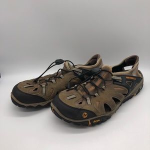 Merrell Vibram Unifly Hiking Sandals 